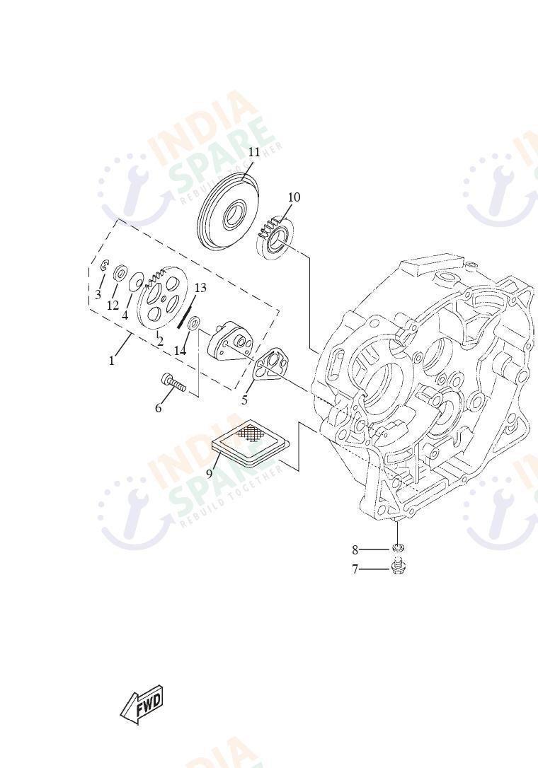OIL PUMP